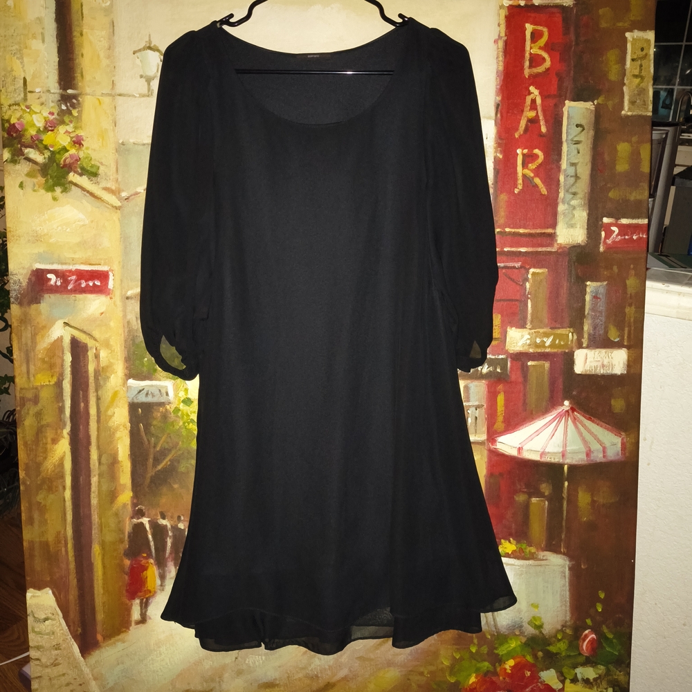 Soprano Classic Black Dress